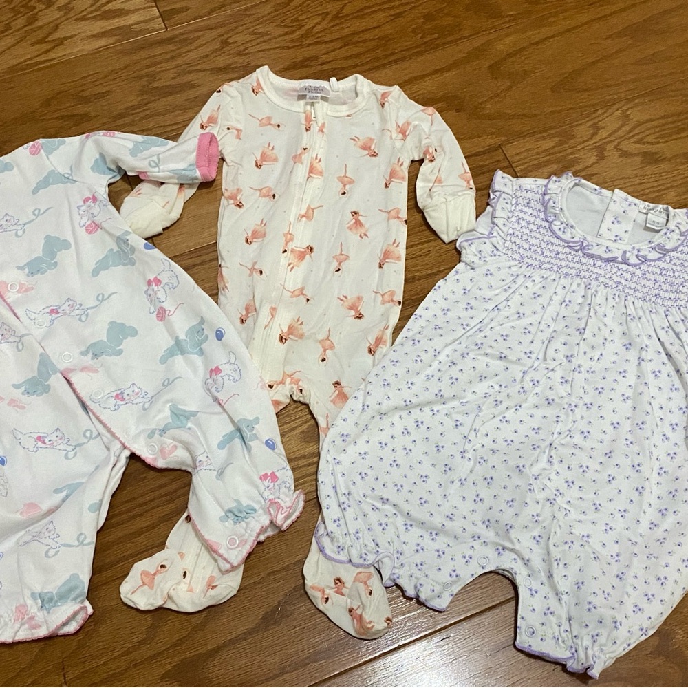 Sweet baby girl bundle